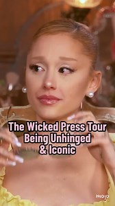 432K views · 10K reactions | The Wicked press tour will go down in HERSTORY as the most iconic of all time 勺 #wicked #arianagrande #cynthiaerivo | MsMojo | Facebook