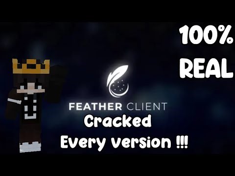 How to Get feather client in cracked!