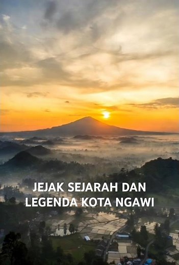 JEJAK SEJARAH DAN LEGENDA KOTA NGAWI!!