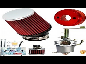 Performance Carburetor Carb Air Filter Adapter Kit for Coleman CT100U CC100X 98cc Review