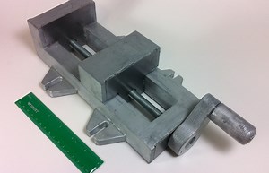 #3DPrinted Super Strong Machinist Vice #3DThursday #3DPrinting