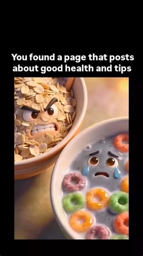 healthy hub🌼 on Instagram: "Oatmeal is a powerful breakfast because it fuels your body with real, lasting energy. The fiber in oats slows digestion, helping keep blood sugar stable and hunger under control for hours. It supports gut health, helps lower cholesterol, and provides steady focus without the crash. Oatmeal nourishes the body at a cellular level, making it easier to manage cravings and maintain energy throughout the day. Sugary cereals with artificial dyes do the opposite. Added sugar