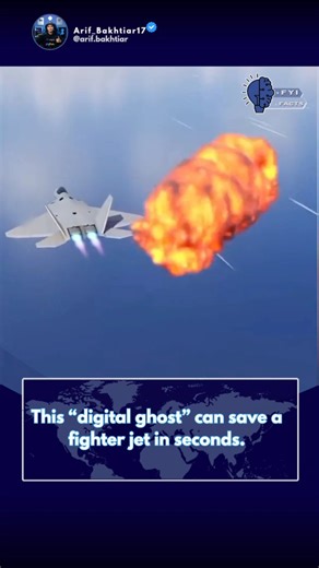 Arif Bakhtiar | Modern radar-guided missiles don’t just chase heat — they track reflected radar signals. That’s where DRFM (Digital Radio Frequency... | Instagram