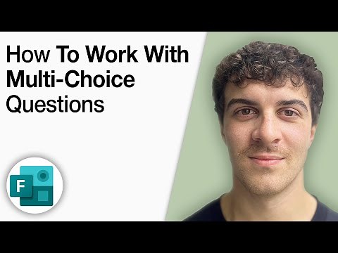 How To Microsoft Forms Working With Multi - Choice Questions [2025 Full Guide]