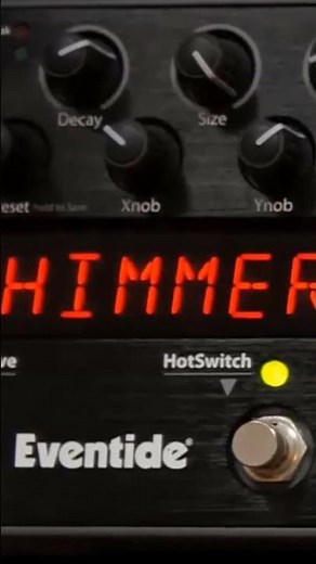 REVERB SHIMMER: Efecto de Reverberación (Tipos)