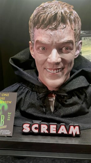 Just watched SCREAM 7🔥 Stu bust review coming soon! #scream7 #ghostface #stumacher #horrorcollector