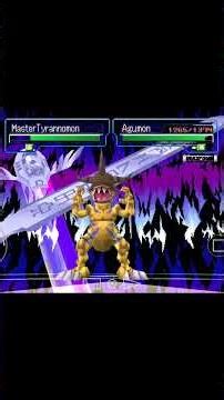 Melawan MasterTyrannomon - Digimon World 2003