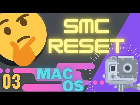 How to reset the SMC on a Mac - Intel MacBook 