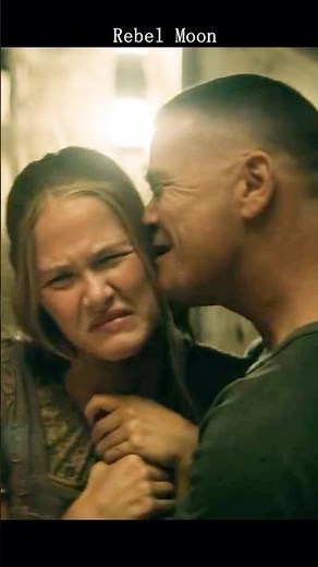 THE MOMENT A ROBOT CHOSE HUMANITY OVER EMPIRE! 🤖 | Rebel Moon: A Child of Fire #movie #short