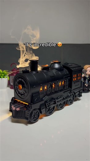 Magic + humidifier = happiness.#humidifier #difuser #homedecor #homedecoration #giftideas