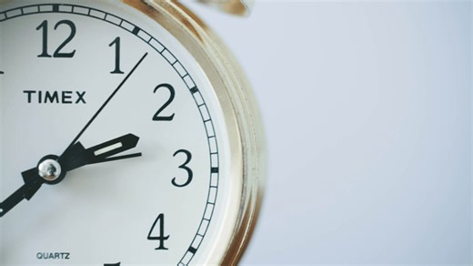 Spring forward: Set your clock one hour ahead for daylight saving time