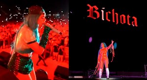 ¡A todo pulmón! Karol G cantó por primera vez "Mami" en concierto y emocionó a miles de fans