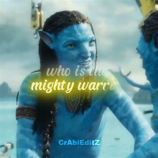 The Mighty Warrior 🗿 | Neteyam Edit | Sol Vibra (Slowed & Reverb) #avatar #avataredit #fireandash