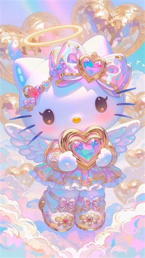 Bex | Digital Artist | Happy Valentine’s Day 💗✨ A little sprinkle of love, pastel dreams, and sweet hearts floating your way. #valentinesday2026 #love #klingai | Instagram