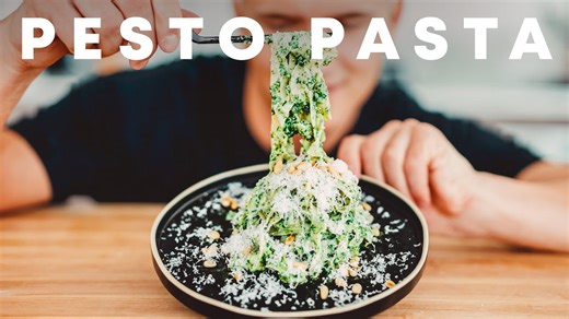 Fresh Basil Pesto Made the Classic Way