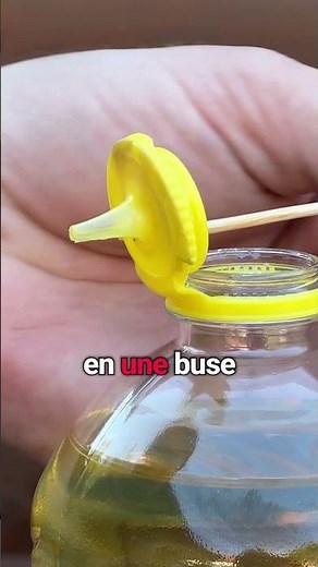 Fabrique ton propre distributeur d’huile maison 🛢️