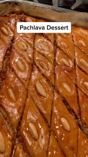 Traditional Azeri 10 Layer Pachlava Dessert Recipe