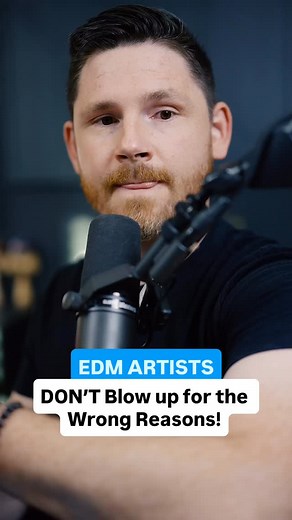 DON’T blow up for the wrong reasons as a DJ! Or you’ll be forced to keep following shallow trends to stay relevant… Want to see if you’re a fit to join our community and become a Modern Headliner? Comment ‘PULSR’ below and we’ll reach out. #djadvice #dj #musicmarketing | Zack Gray