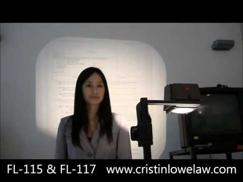 How to fill out California Divorce Petition Form FL 117 (2013)