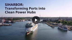 Shore power instead of smoke: How we're making ports cleaner