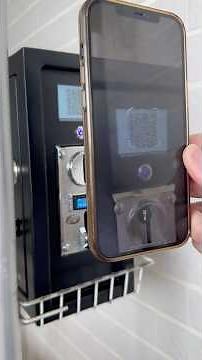 Sintron ST 004 Timer Box – Mixed Payment Laundry in Action