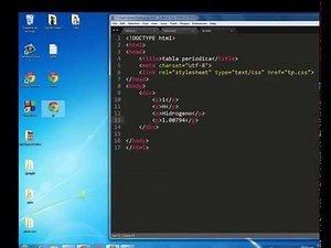 tabla periodica1 html css