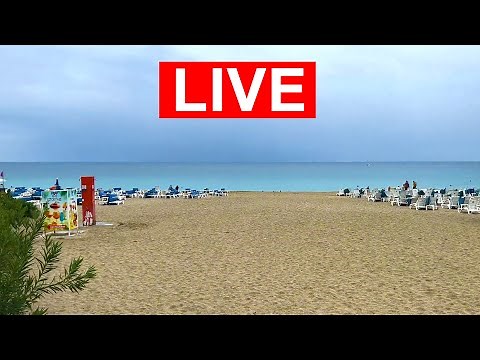 Marmaris Live camera. Icmeler Beach 08.01.2024 #marmaris #turkey #livestream #wether
