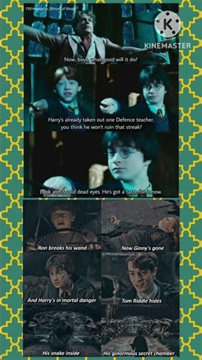“Harry Potter: The Chaotic Chamber of Secrets Recap Meme”