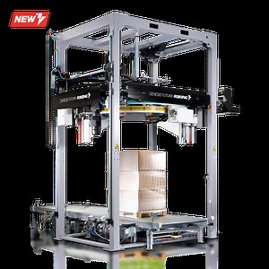 GENESIS FUTURA/2 - Twin-Carriage Rotary Wrapper | Robopac