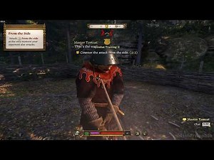 Learn The Master Strike & defeat Master Tomcat - Kingdom Come Deliverance 2