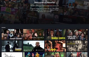 Nestflix: Hilarious streaming service for fake movies and TV shows within real movies and TV shows