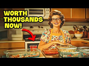 25 Everyday Items You Had in the 1960s That Are Worth Money Now