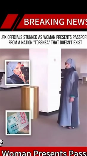 𝕊𝓉𝔼ρђєή ๒𝔞ℕЌ'𝕤 on Instagram: "A woman presented a passport from non-existent country Torrenza shocking officials at JFK Airport"