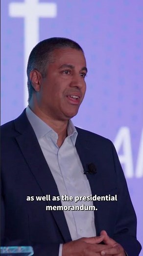 2026 CTIA Summit | Keynote | Ajit Pai, President & CEO, CTIA