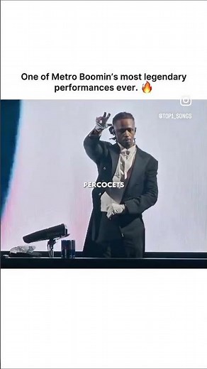 This “Mask Off” performance hits DIFFERENT 🎻🔥#metroboomin just changed the whole vibe #future