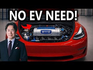 Mazda CEO Drops Bombshell: Our New Rotary Engine Will Destroy the Electric Vehicle Industry!