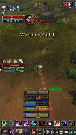 Mastering The Rocket Bear Form #worldofwarcraft #tbc #anniversary #wowtbc #trickshot #gaming #mmorpg