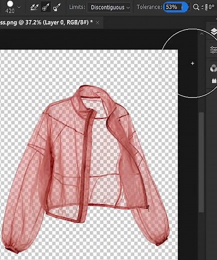 how to remove transparent background of any object in adobe photoshop 2022. #photoshop