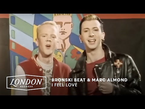 Bronski Beat & Marc Almond - I Feel Love (Official 4K Video)