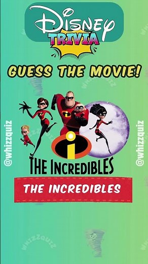 Guess the Disney Movie by the Supporting Character! Disney Quiz Challenge V04