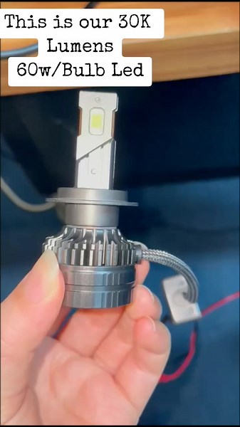 Discover True 60W LED Brightness for Your Car