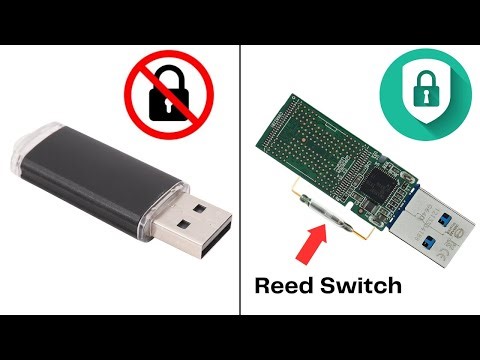 WOW!! Amazing DIY Idea | How To Make a Hardware Lock For USB Flash Drive | Secret Lock