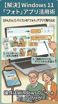 Can't transfer photos from my smartphone to my computer! Reasons for the unresponsiveness and sol...