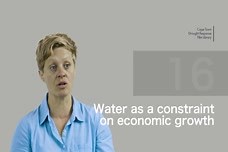 Water as a Constraint on Economic Growth