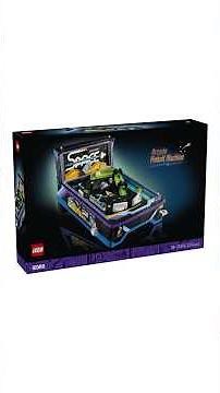 GREAT SET BUT I DON'T CARE... LEGO LEGO 11374 Arcade Pinball Machine REVEALED 🛸 #lego