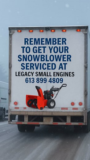 Don’t get caught with an unreliable snowblower this winter. Book your snowblower for maintenance before the winter rush. Legacy Small Engines legacysmallengines.com 613 899 4809. #snowblower #smallenginerepair #smallengine #stittsville #kanata #barrhaven #ottawa #ottawasmallbusiness #ottawacontractor #ottawavalley | Legacy Small Engines | Facebook