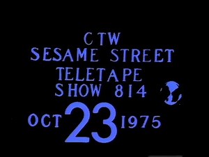 Sesame Street - Episode 814 (1975, Big Bird, Maria and Buffy visit the Taos Pueblo)