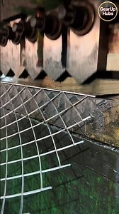 Powerful Mesh Making Machine in Action! 🔥⚙️ #shorts"