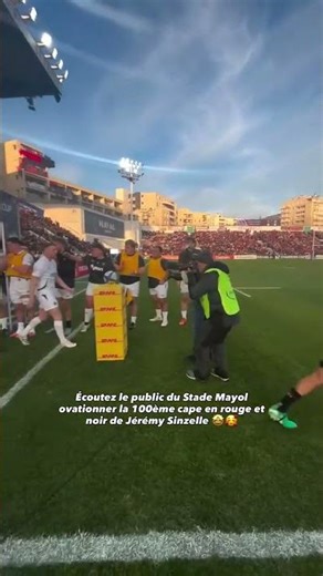 Jeremy Sinzelle 100 up for RCT 👏 #rugby