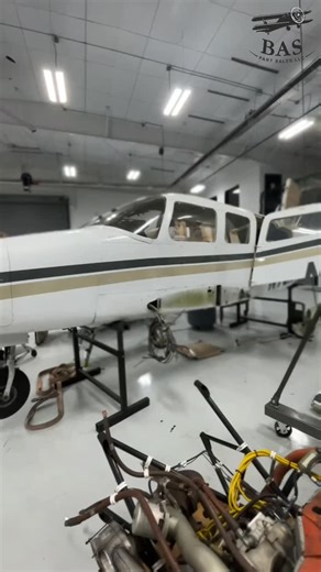 BAS Part Sales LLC on Instagram: "🛩️ We just finished disassembling this Piper PA-34-200T Seneca II More info: https://baspartsales.com/new-in-the-bas-disassembly-hangar-december-1st-2025 A well-known turbocharged twin that continues to serve operators around the world. This aircraft came to us following a prop strike, but it still brings a strong inventory of high-demand components ready to support your next project. 🔧 Highlighted Parts Available: • Continental TSIO-360-EB engine – prop strik